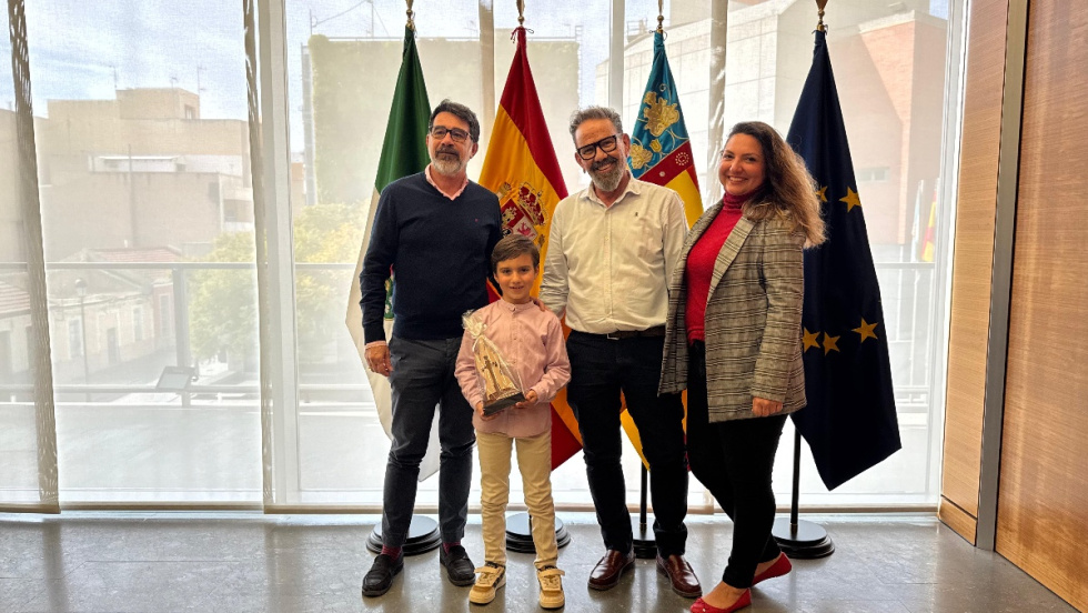 Nombramiento de Marc Lafuente como Ni&ntilde;o Sant Vicent