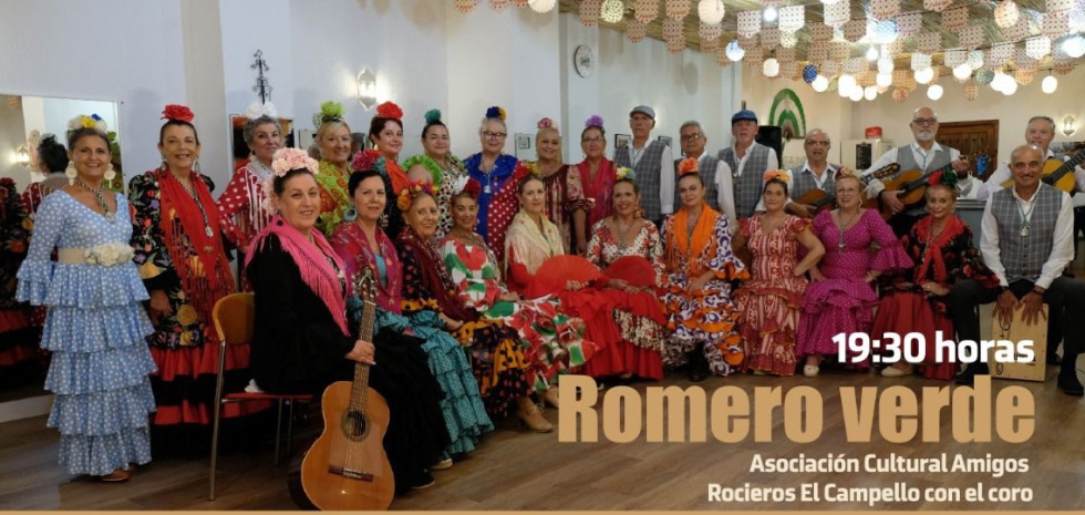 El coro Romero Verde actuar&aacute; en El Campello el viernes 27 de febrero