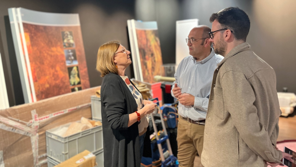 El Museo Dámaso Navarro de Petrer visibiliza el papel femenino en la Prehistoria