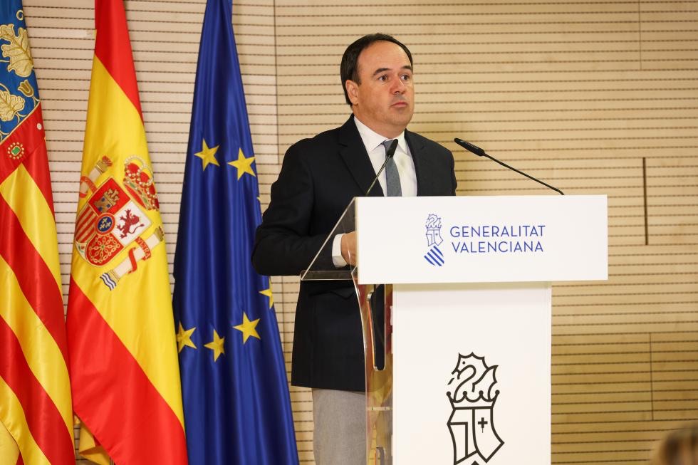 Juanfran P&eacute;rez Llorca, presidente de la Generalitat Valenciana