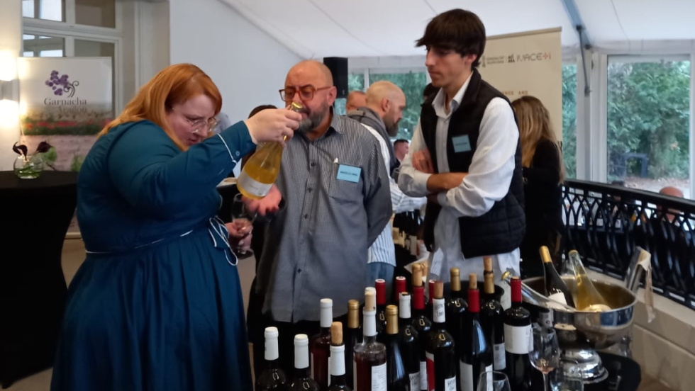 Varsovia degusta los vinos de la Comunitat Valenciana