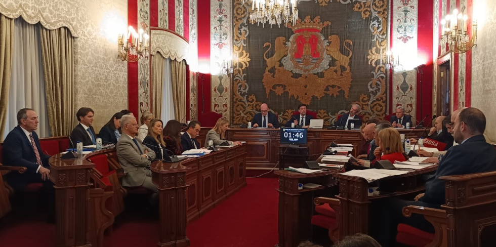 Pleno del Ayuntamiento de Alicante el 26 de febrero de 2026