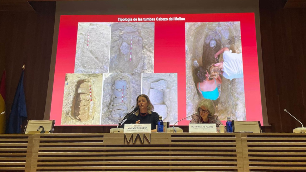 El MARQ lleva al Museo Arqueológico Nacional los hallazgos del Cabezo del Molino de Rojales