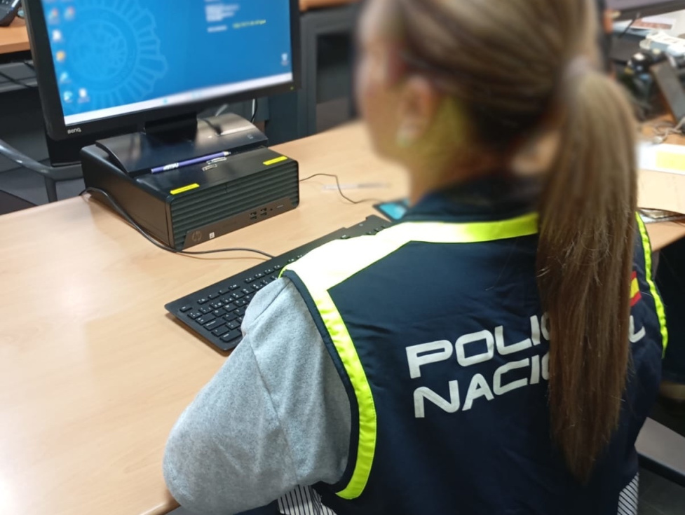 Investigadora de la Polic&iacute;a Nacional de Alicante