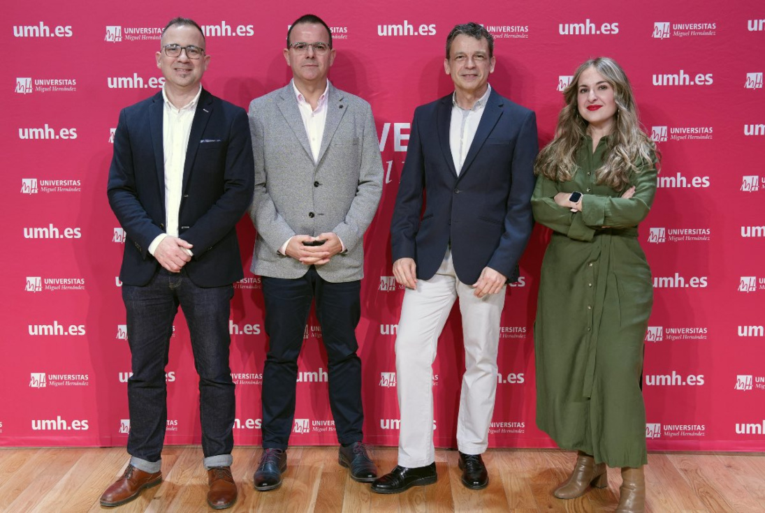 Equipo de la UMH l&iacute;der del proyecto contra el abuso infantil en internet.