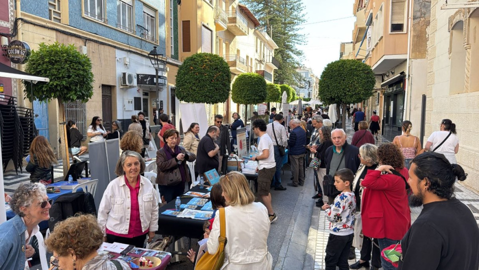 Feria del libro de Villajoyosa.