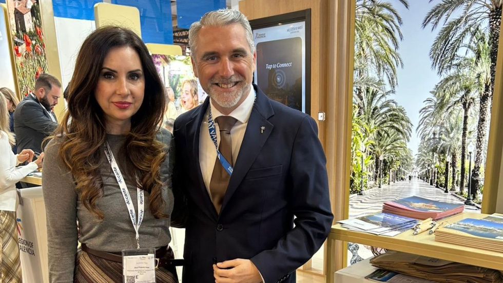 Alicante despierta el interés de Suiza, Italia y Países Bajos en la feria turística ITB de Berlín