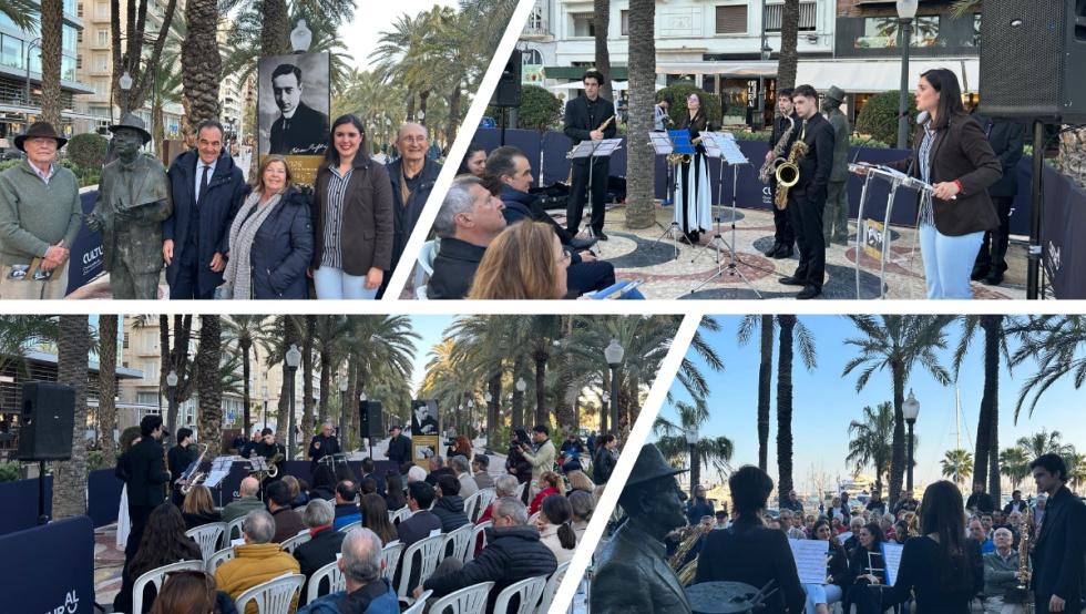 Homenaje a Emilio Varela y &Oacute;scar Espl&aacute; en Alicante