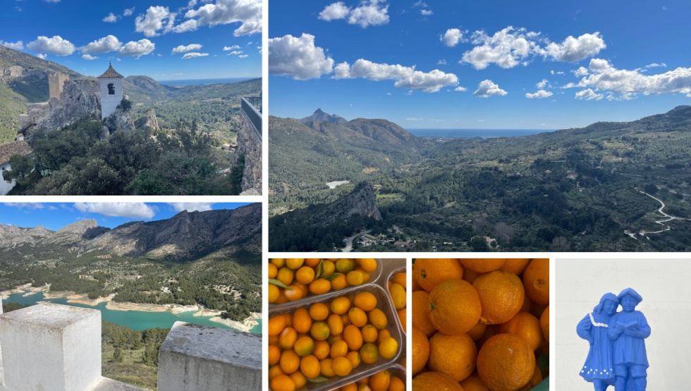 Castell de Guadalest, historia y paisaje en el interior de Alicante