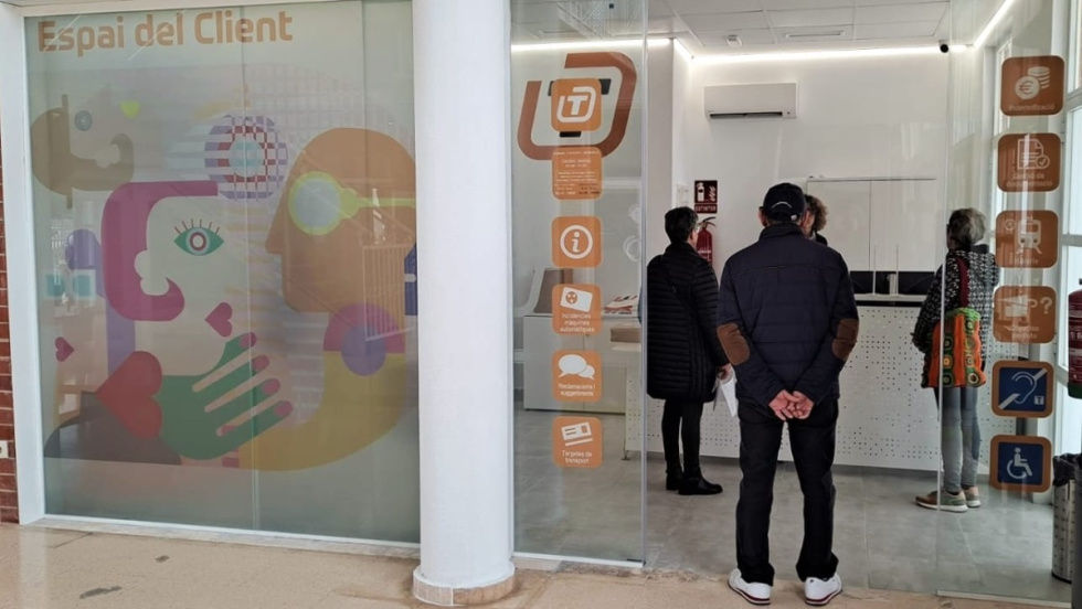 Espai del Client del Tram de D&eacute;nia