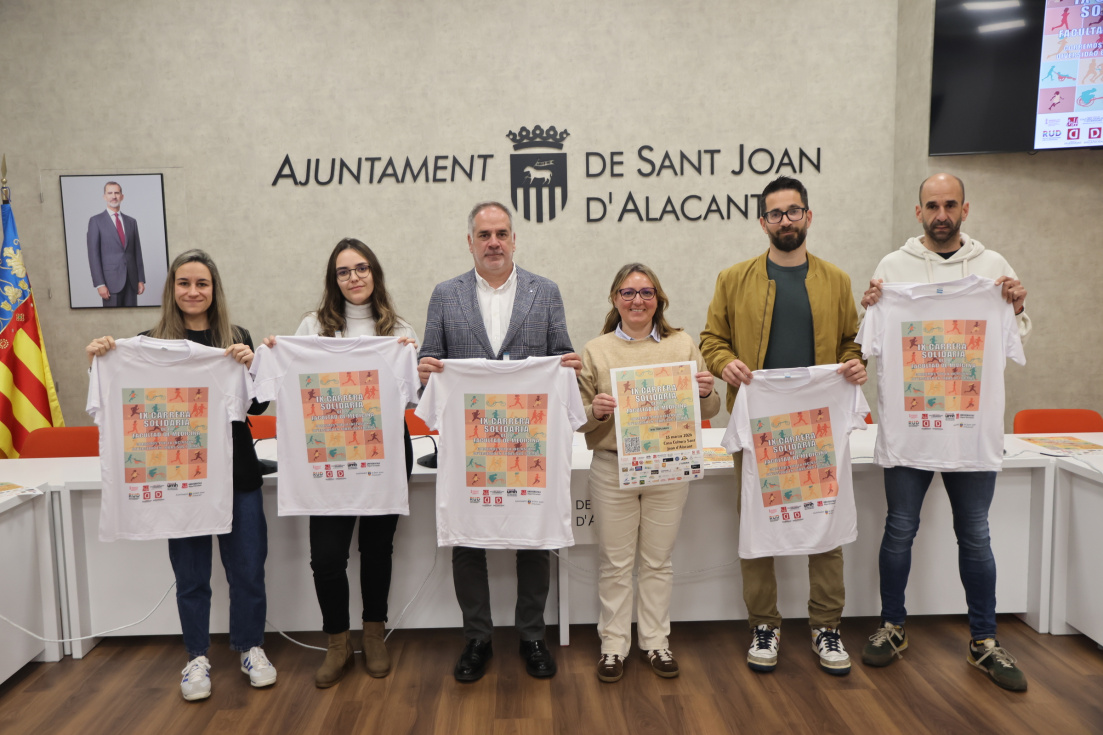 Sant Joan d’Alacant acoge este domingo la IX Carrera Solidaria de la Facultad de Medicina de la UMH con más de 600 participantes