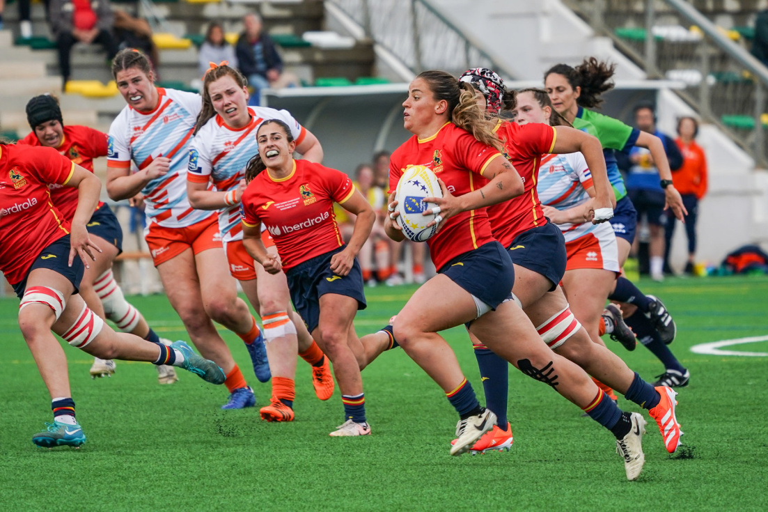 Villajoyosa acogerá un amistoso internacional de rugby femenino entre España e Inglaterra