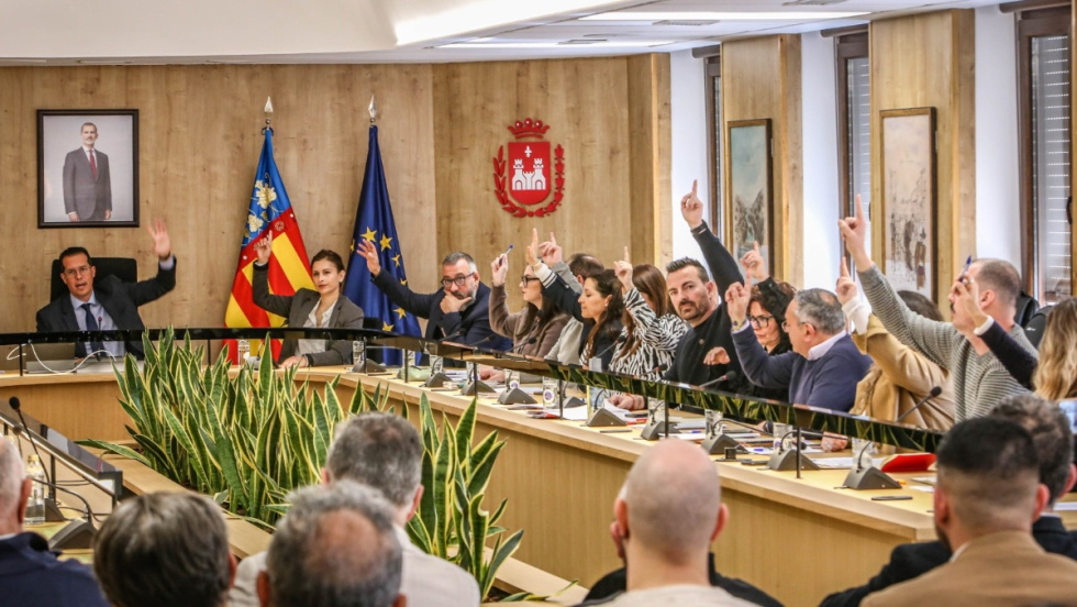 Pleno Municipal de aprobaci&oacute;n de presupuestos de Elda 2026