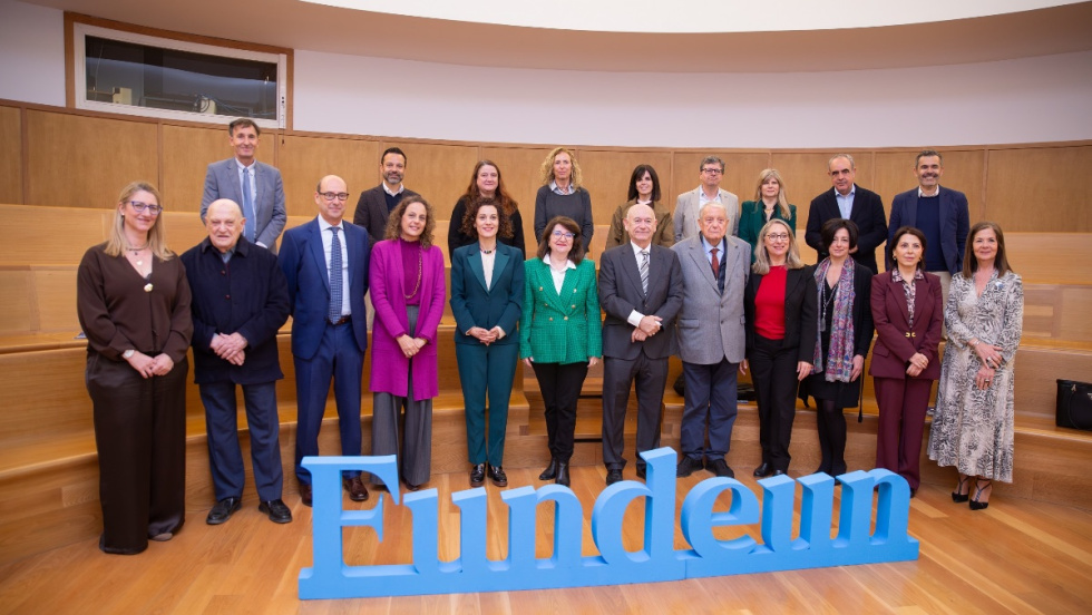 La empresaria Carmen Berbegal, nueva presidenta de FUNDEUN.