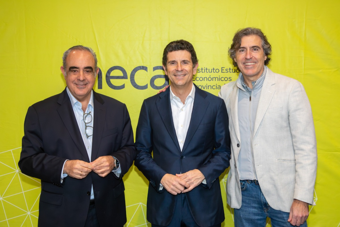 Alfredo Millá asume la presidencia de INECA con el objetivo de aumentar la influencia de la provincia de Alicante