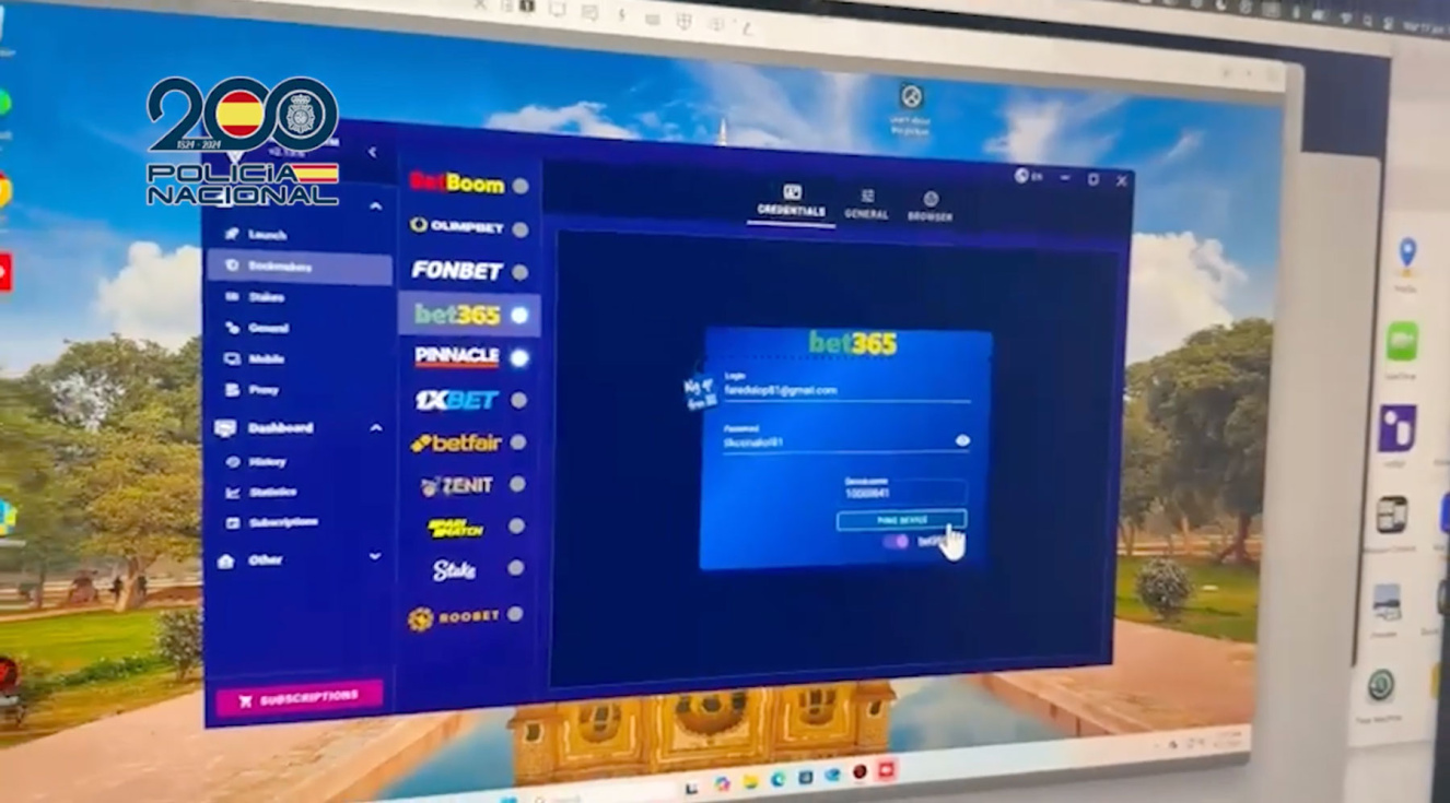 Desarticulada en Alicante una red que usaba identidades robadas para estafar en apuestas online
