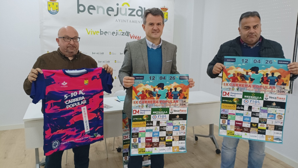 Benejúzar recupera su Carrera Popular 5K–10K nueve años después
