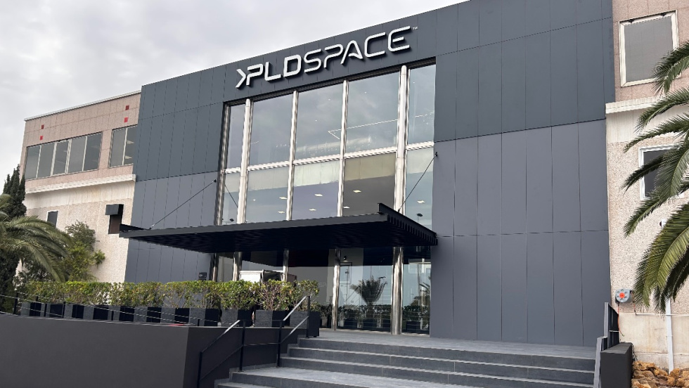 Sede de PLD Space en Elche