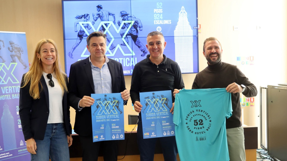 Presentaci&oacute;n de la subida al Hotel Bali 2026