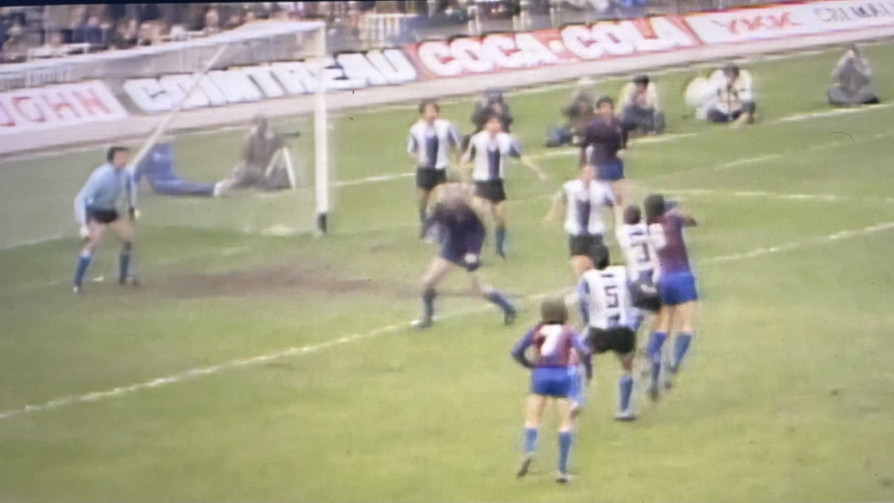 El Hércules CF, 'actor secundario' en la serie sobre el secuestro de Quini de Movistar