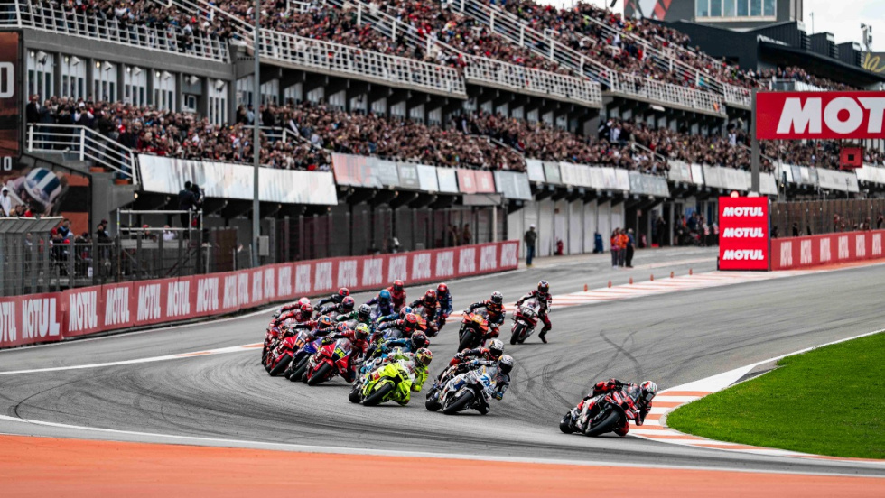 El Gran Premio de la Comunitat Valenciana de MotoGP se disputará el 29 de noviembre en Cheste
