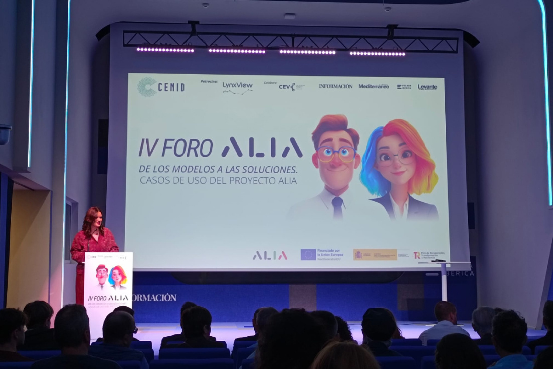 El Foro ALIA de Alicante presenta cinco casos reales de inteligencia artificial aplicados a empresas y administraciones