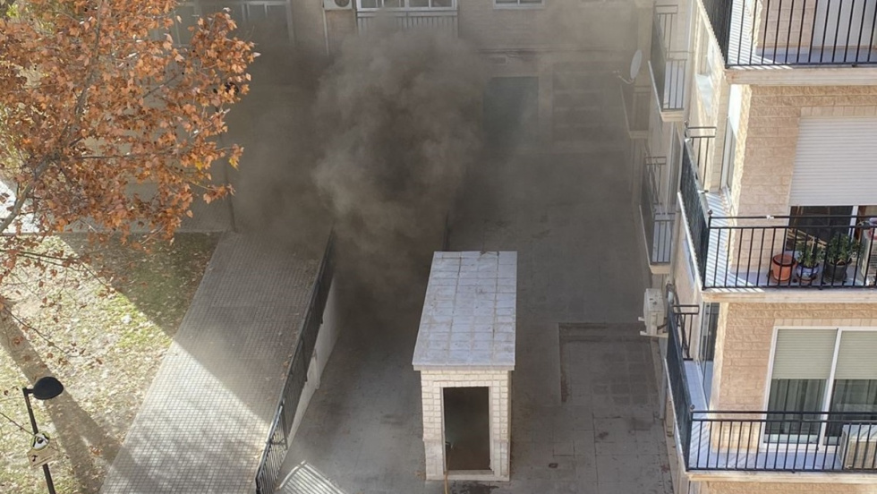 Dos detenidos por provocar incendios intencionados en garajes de Novelda y Petrer