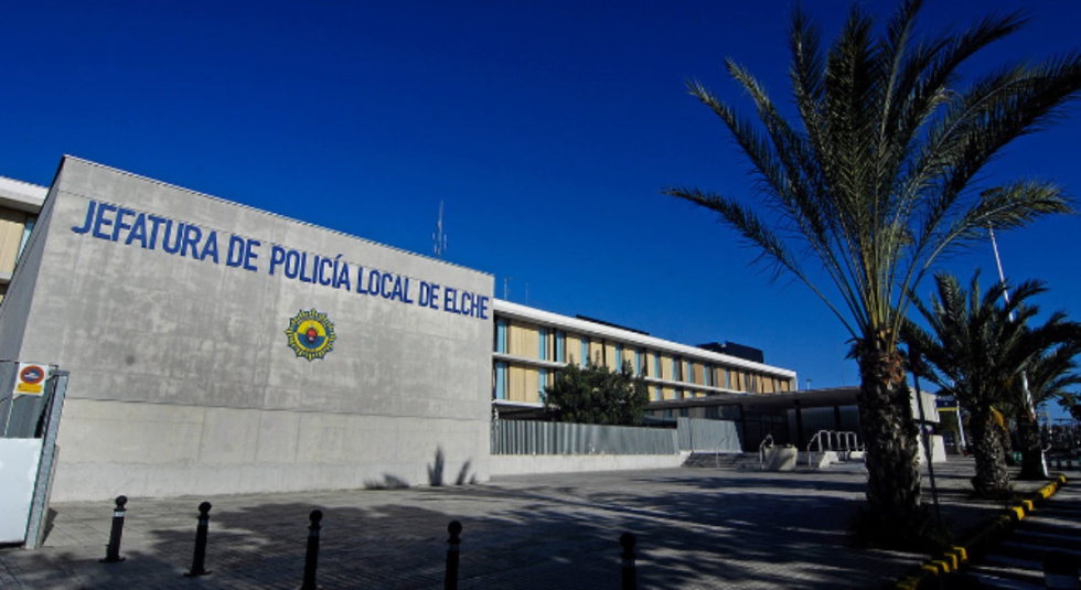Jefatura de la Polic&iacute;a Local de Elche