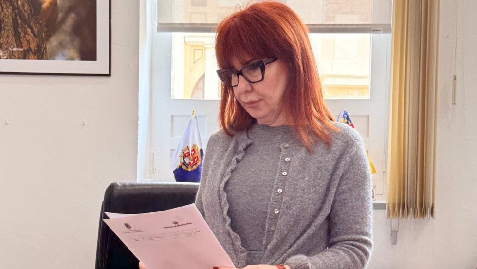 La concejala de Bienestar Social de Alicante, Bego&ntilde;a Le&oacute;n.