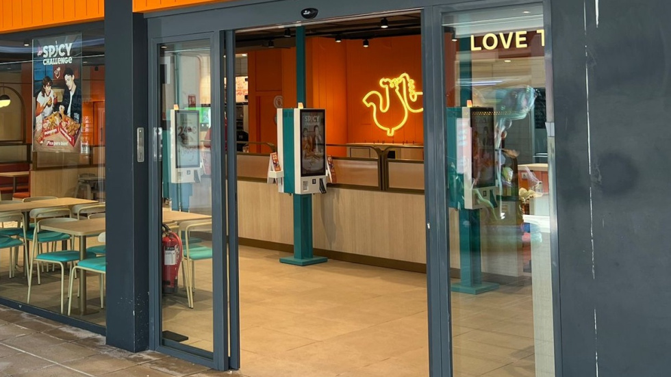 Nuevo local de la cadena Popeyes en Calpe