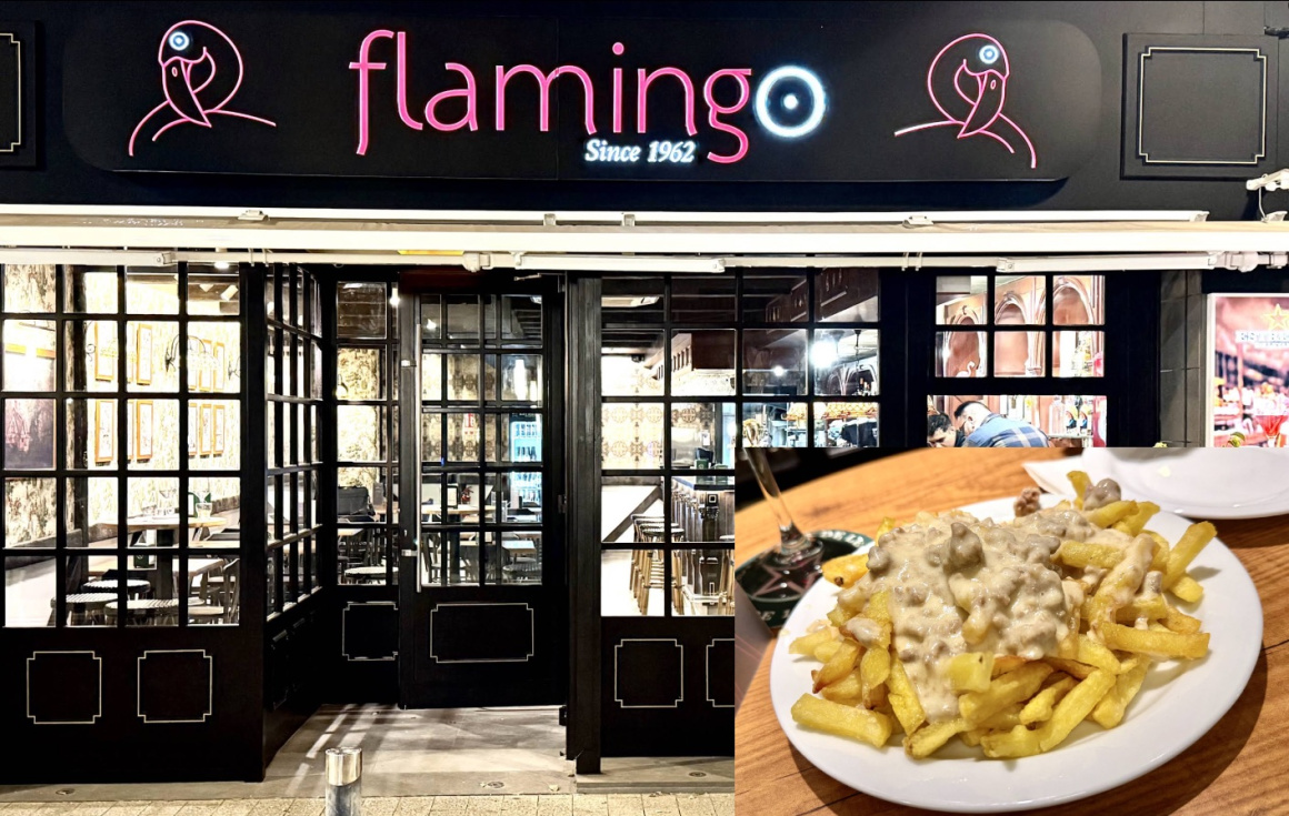 Flamingo English Bar lleva sus míticas patatas Stroganoff a San Vicente del Raspeig