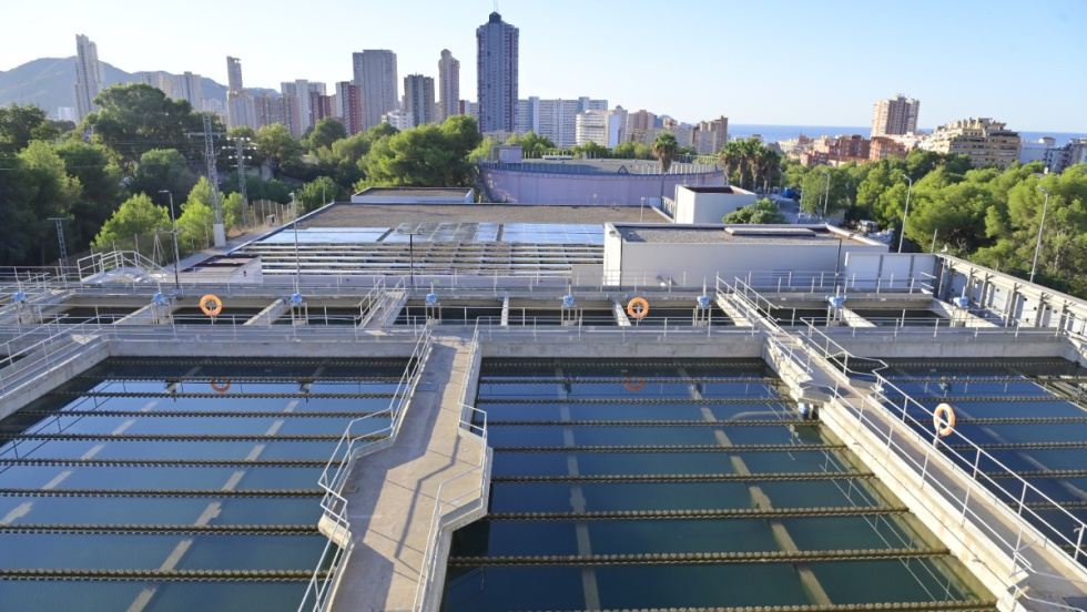 Tratamiento de aguas en Benidorm.