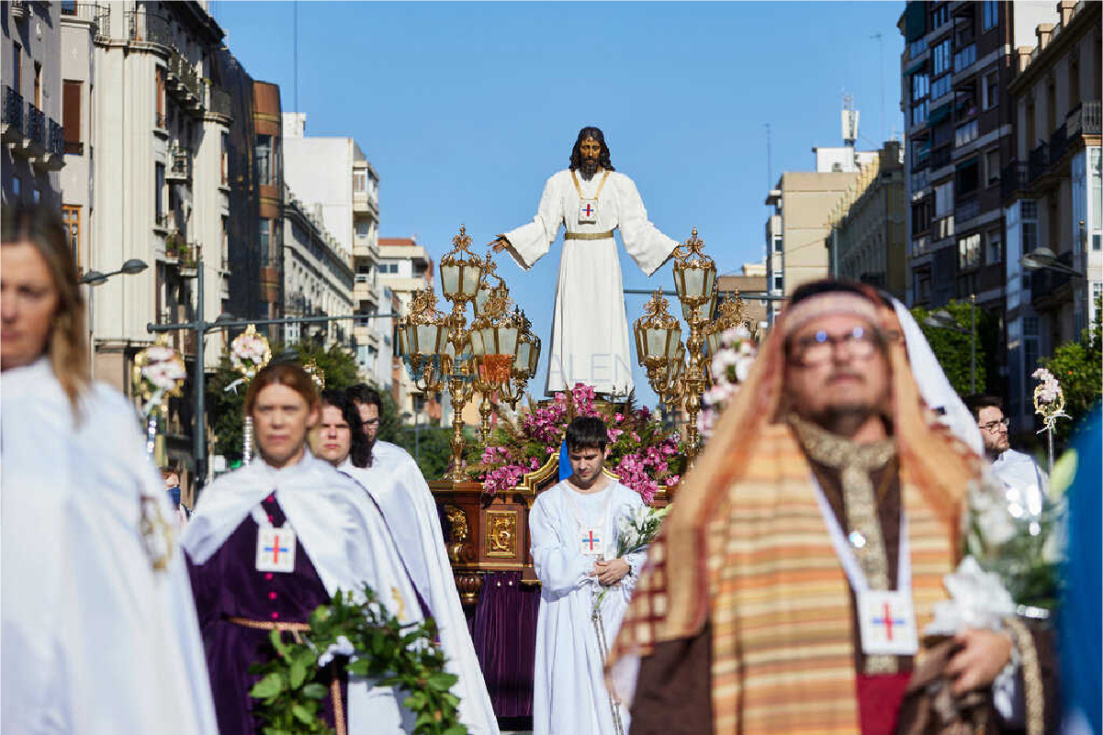 Semana Santa en la Comunidad Valenciana