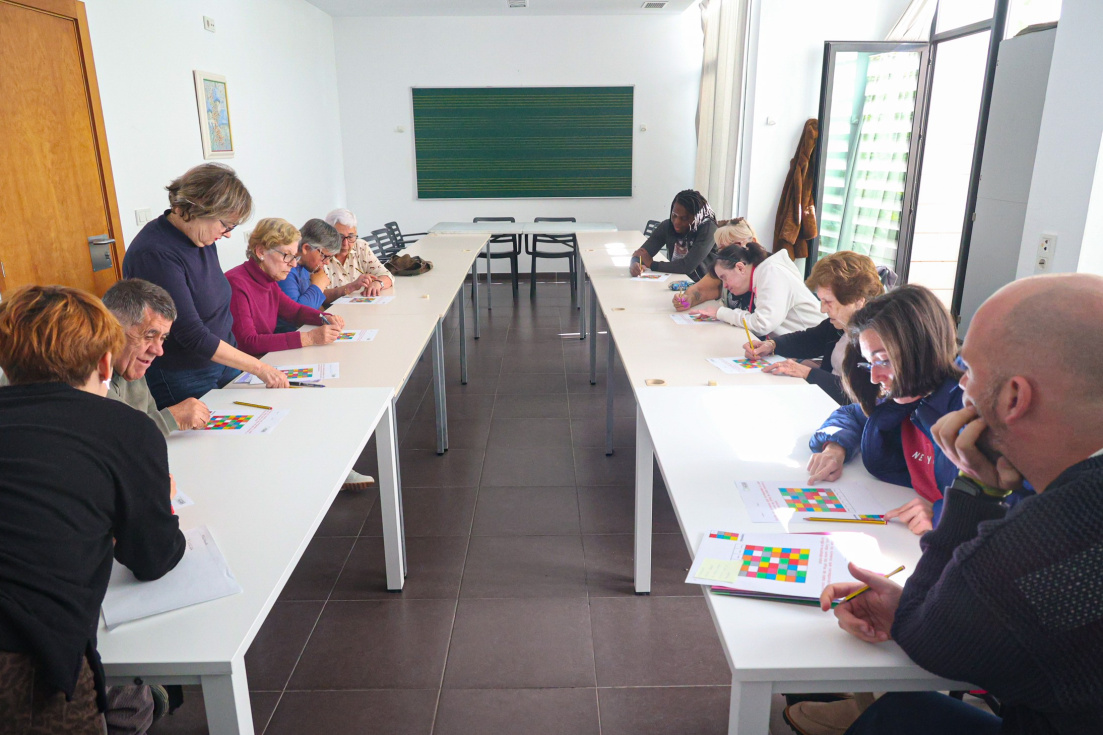 Taller en San Rafael - Fundaci&oacute;n Estima de Sant Joan d'Alacant.