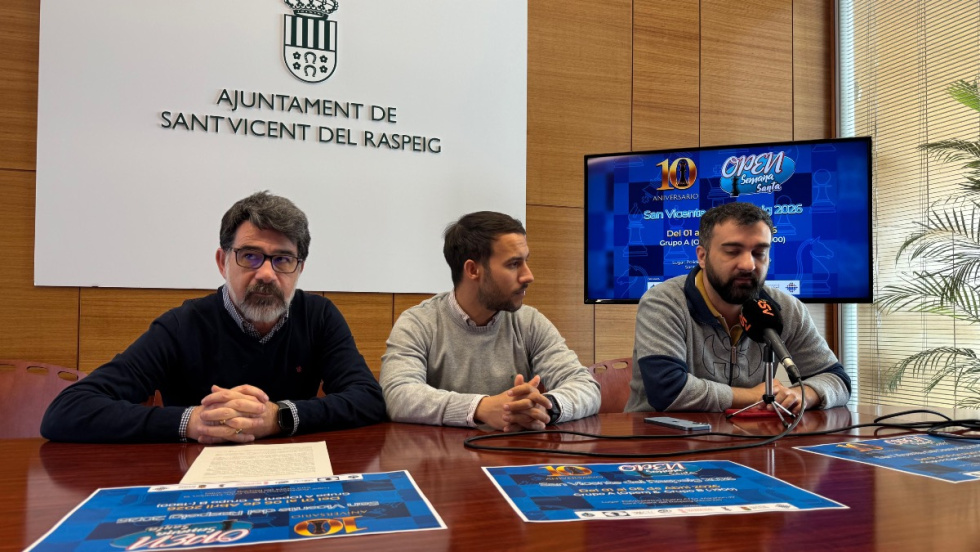 San Vicente reúne a la élite mundial del ajedrez en un Open Internacional récord