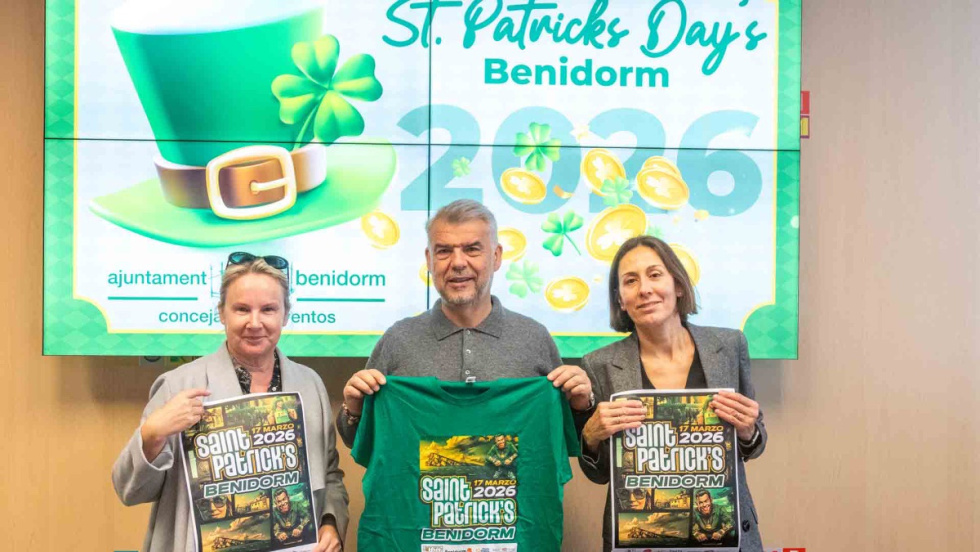 Benidorm extiende la celebración de Saint Patrick’s Day a toda la ciudad