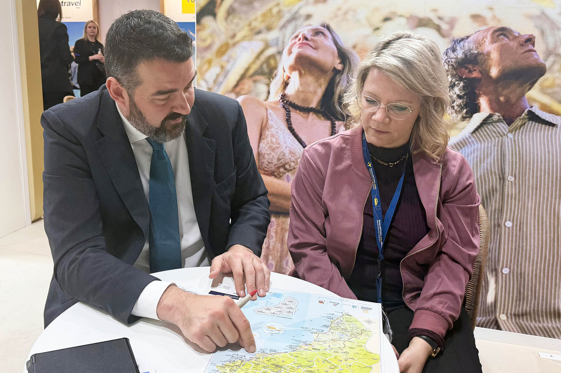 Costa Blanca refuerza el mercado alem&aacute;n en la ITB de Berl&iacute;n con nuevas rutas a&eacute;reas