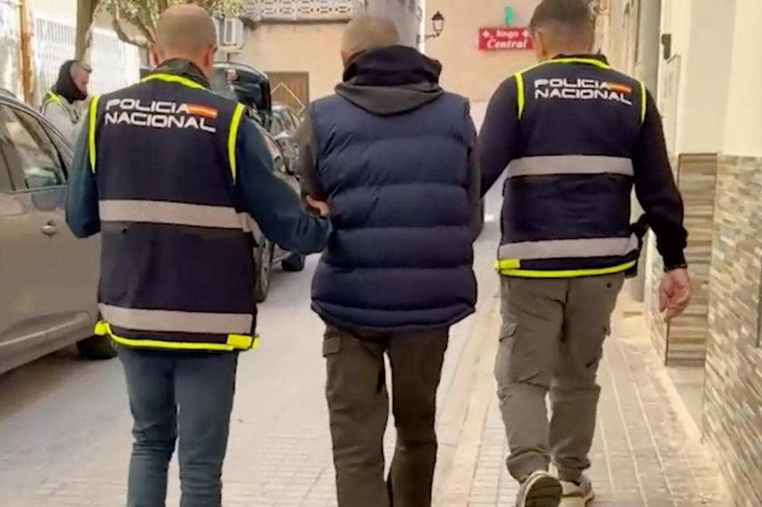 Detenido en una localidad de Alicante un hombre acusado de espionaje vinculado al env&iacute;o de drones a Ucrania