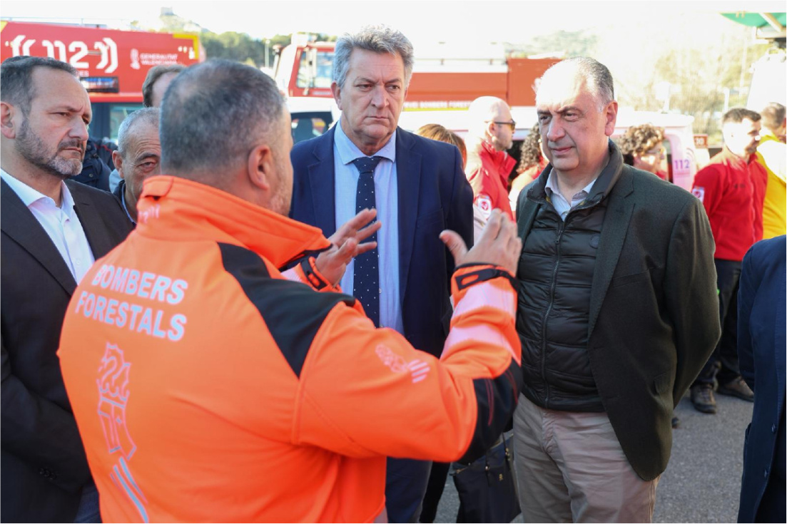 El dispositivo de prevenci&oacute;n incendios Semana Santa Alicante despliega m&aacute;s de 430 efectivos