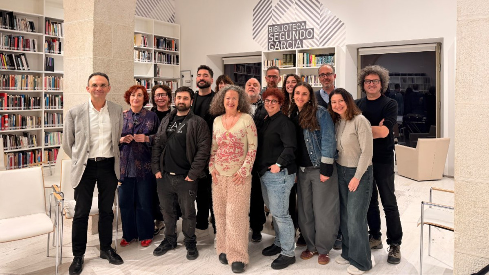 Grupo de trabajo de los talleres formativos de Difracci&oacute;nes del Agua.