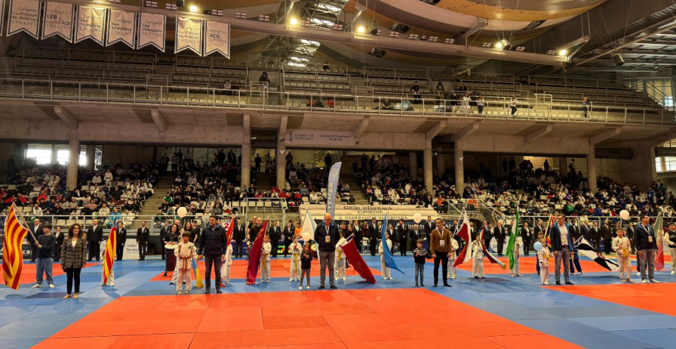 Más de 1.200 judokas compiten en Alicante en la Supercopa de España de Judo Isabel Fernández