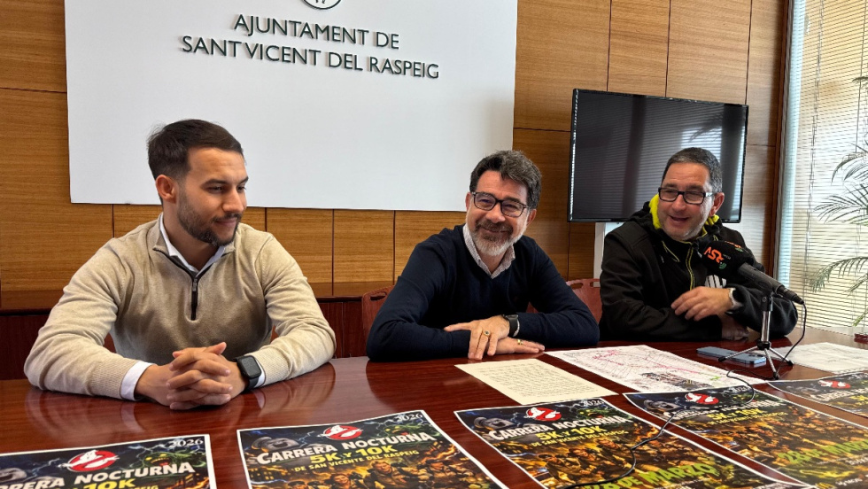 San Vicente del Raspeig celebra su 5K y 10K nocturna con temática de ‘Cazafantasmas’