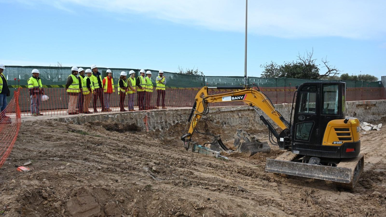 El Campello avanza en la reforma y ampliación del colegio Pla Barraques con una inversión de 2,7 millones