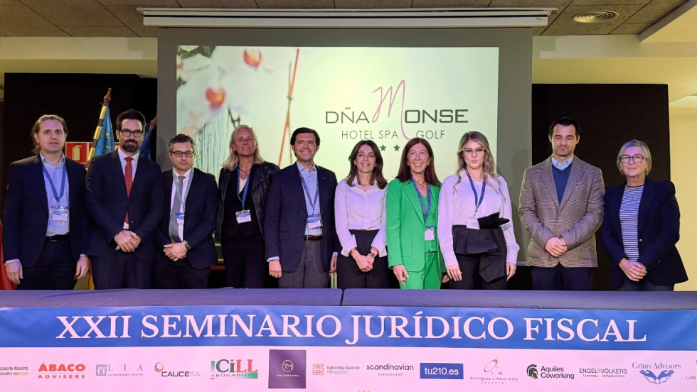 XXII Jornada Jur&iacute;dico Fiscal organizada por el Club Rotary de Torrevieja