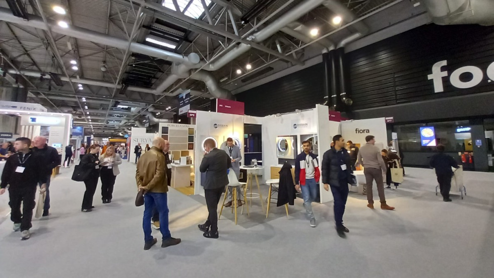 Empresas de la Comunidad Valenciana participan en la feria KBB de Birmingham