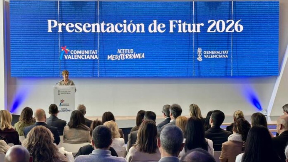 Presentaci&oacute;n de Turisme Comunitat Valenciana en Fitur 2026
