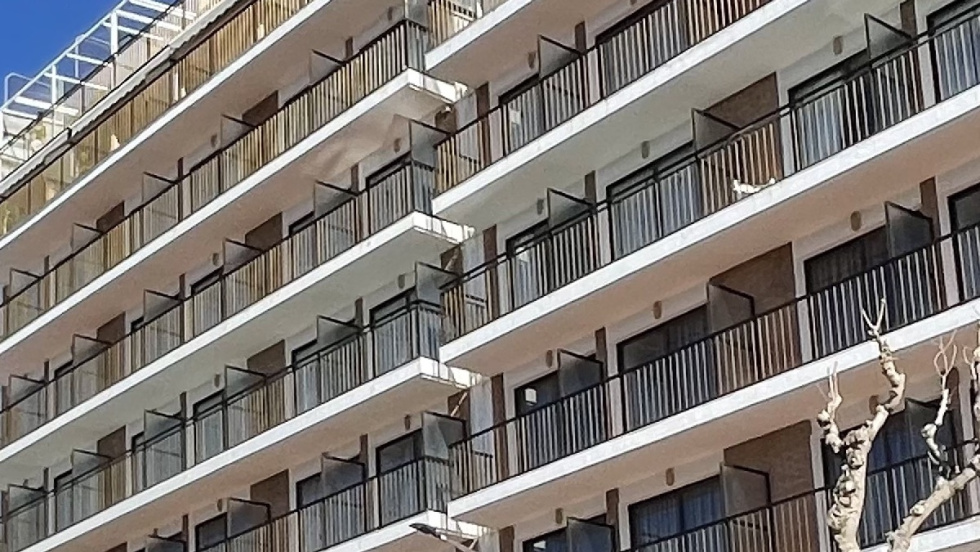 Edificio en Benidorm.