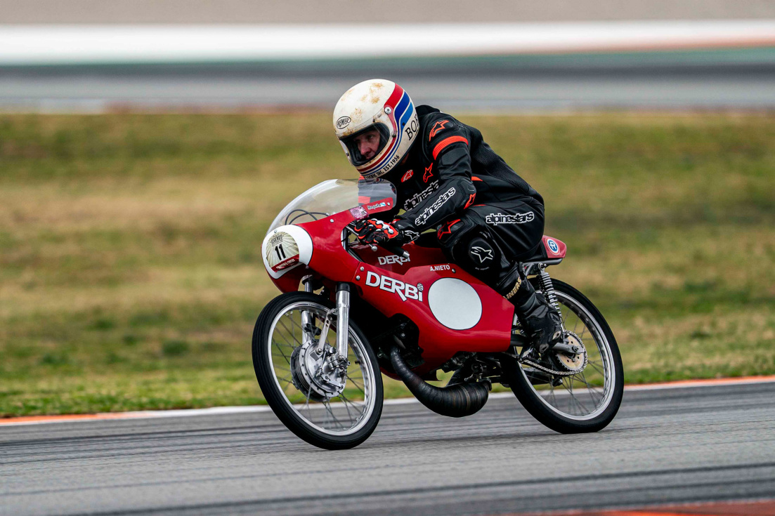 Cheste acoge ‘Racing Legends’ en el Circuit Ricardo Tormo con Troy Bayliss y Jaume Masià como estrellas