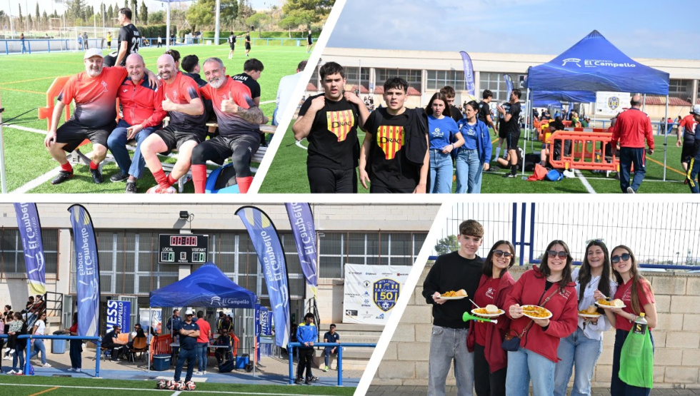 La jornada lúdico-deportiva-festera de El Campello reúne a cientos de personas y consolida su continuidad