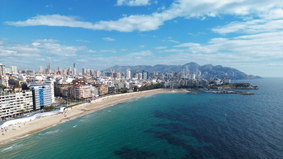 Vista panor&aacute;mica de Benidorm
